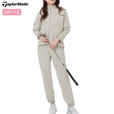 テーラーメイドウィメンズTMレインスーツUN003レディース上下セットTaylorMade2024春夏モデル日本正規品