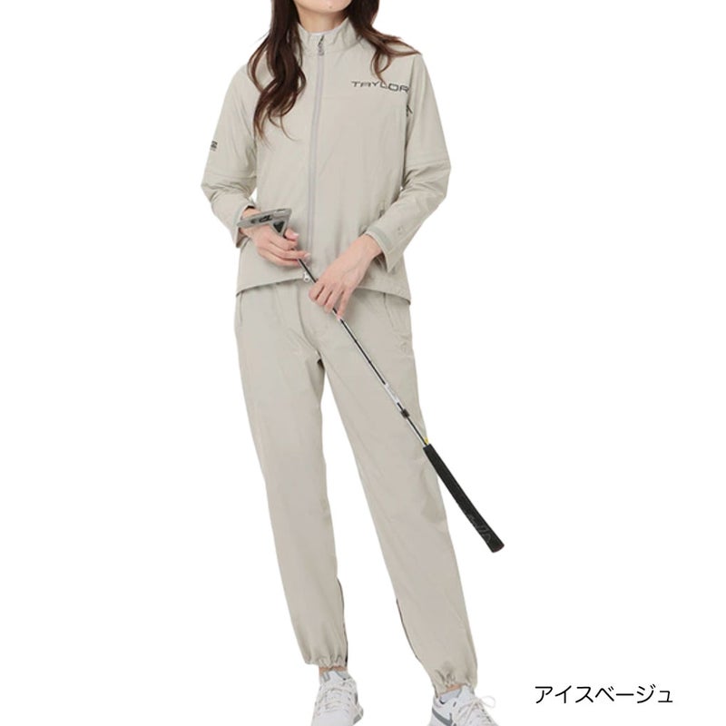 テーラーメイドウィメンズTMレインスーツUN003レディース上下セットTaylorMade2024春夏モデル日本正規品
