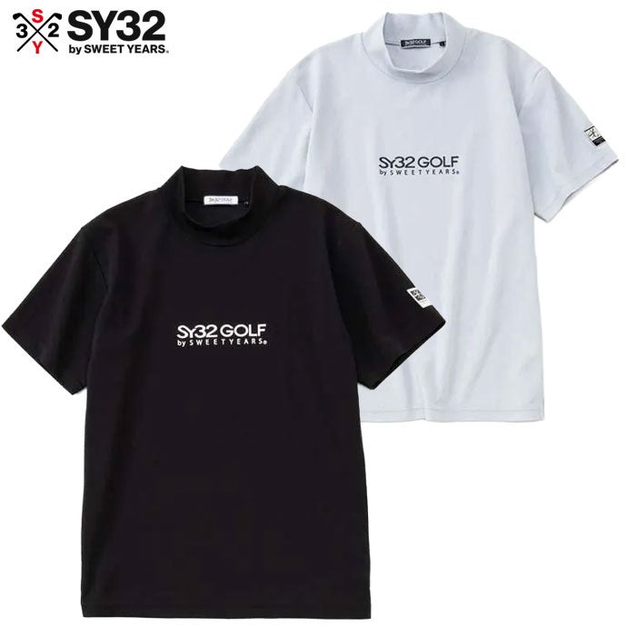 SY32GOLFシャツゴルフウェアメンズ日本正規品2026春夏モデル