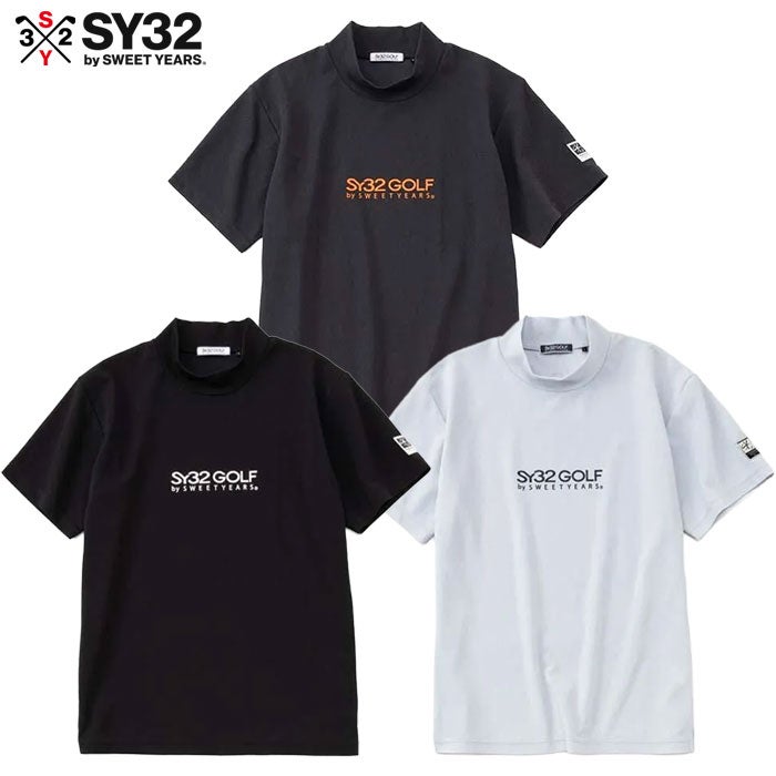 SY32GOLFシャツゴルフウェアメンズ日本正規品2026春夏モデル