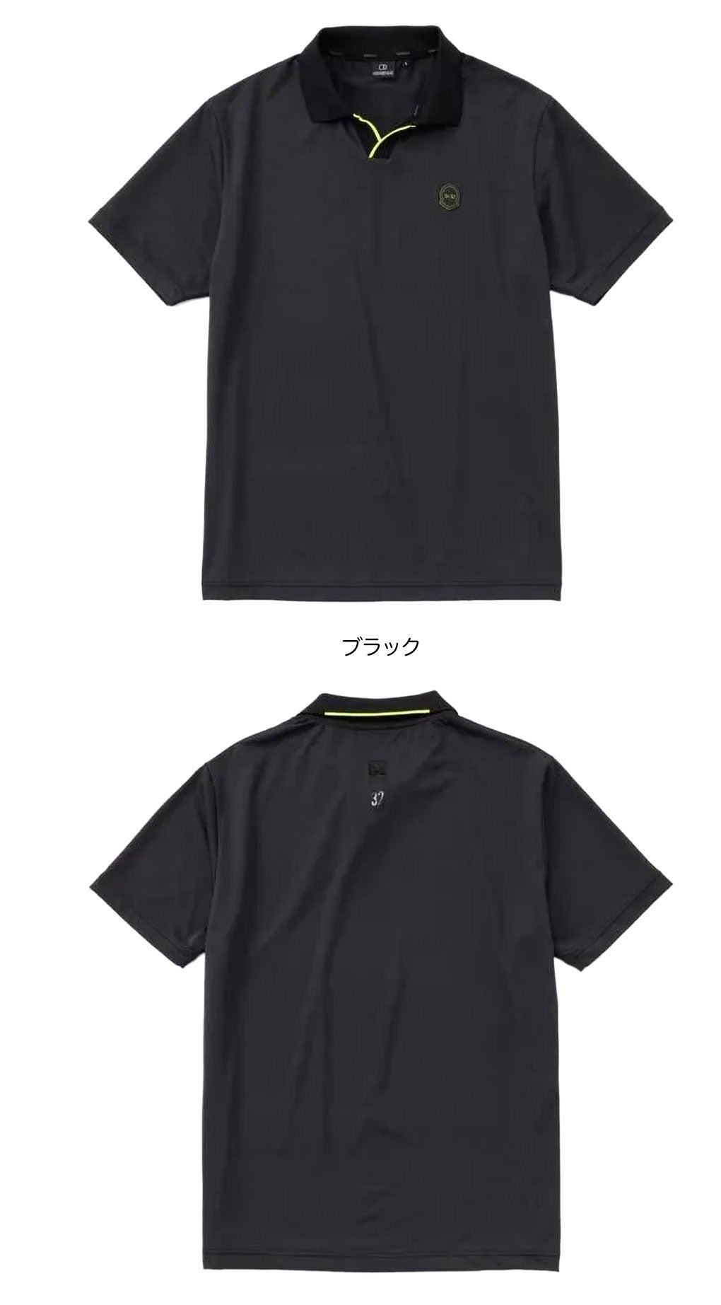 SY32GOLFシャツゴルフウェアメンズ日本正規品2026春夏モデル