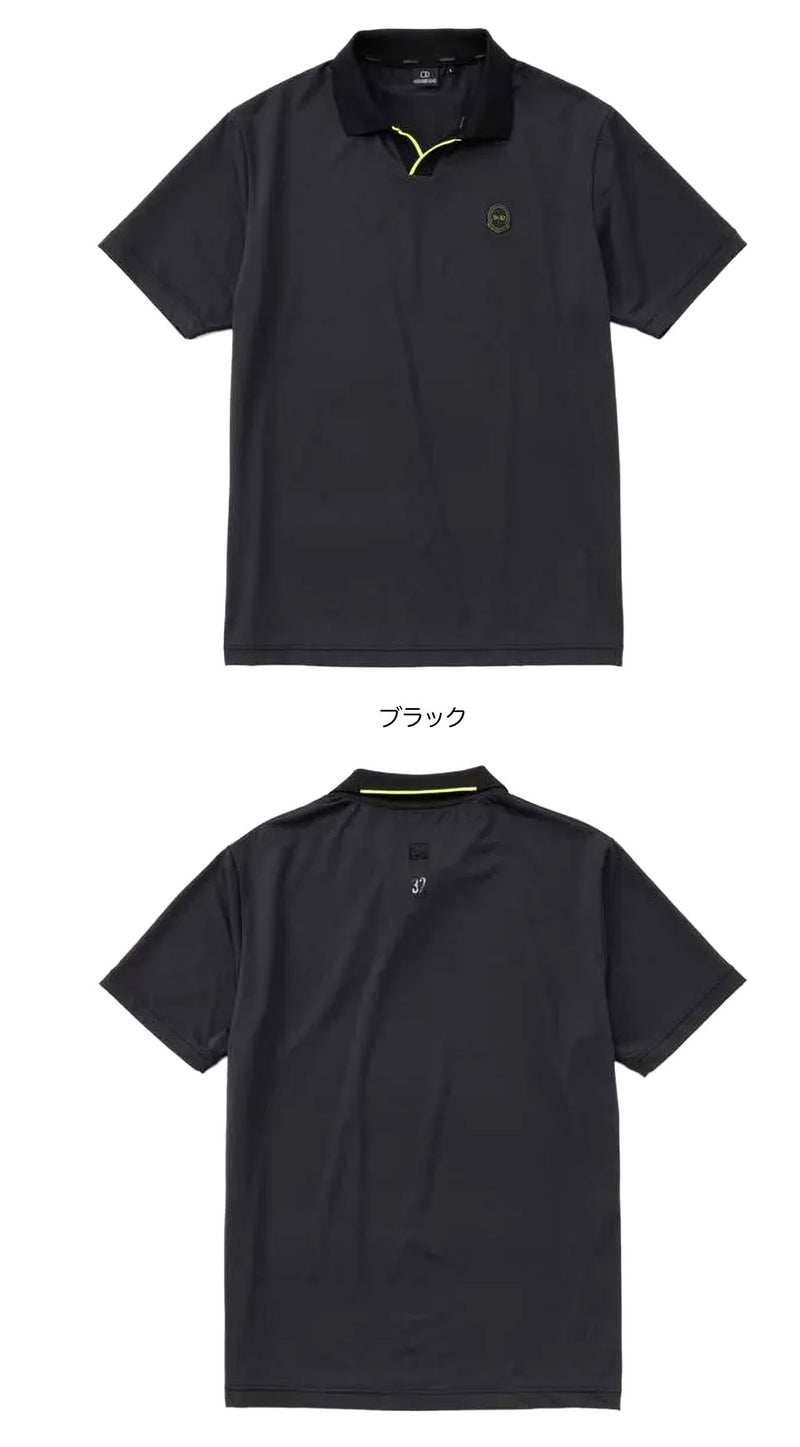 SY32GOLFシャツゴルフウェアメンズ日本正規品2026春夏モデル
