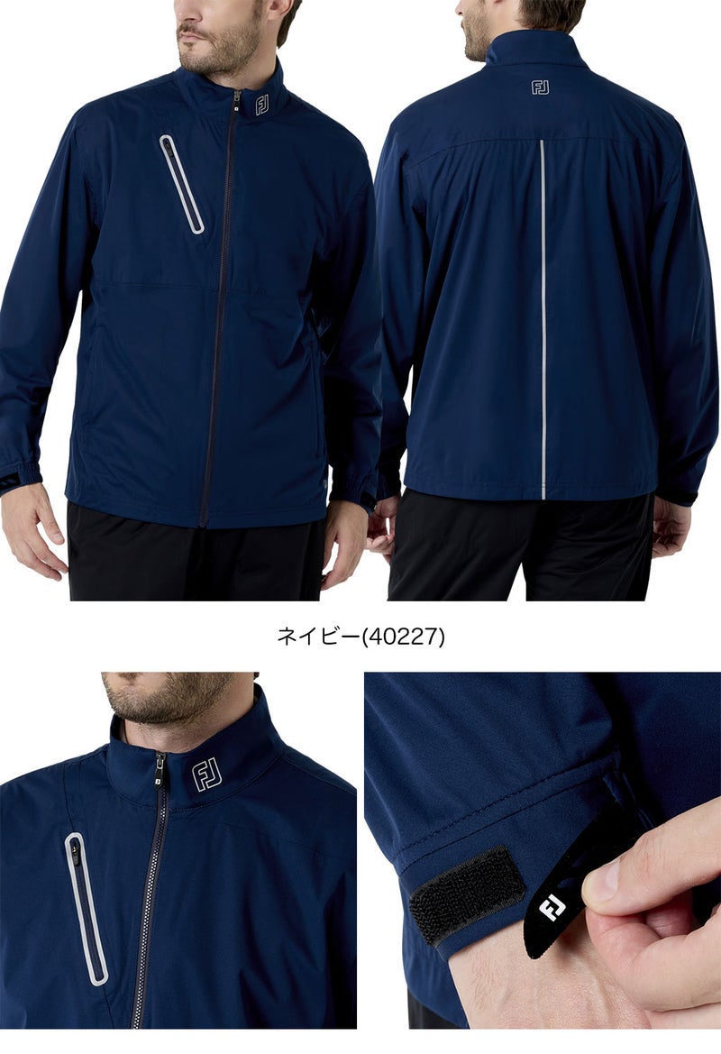 フットジョイジャケットメンズゴルフウェアFOOTJOY2026春夏モデル日本正規品