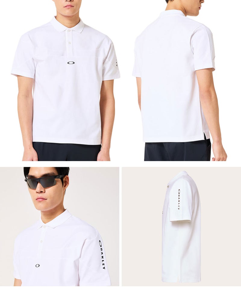オークリーメンズシャツゴルフウェア2026春夏OAKLEY日本正規品