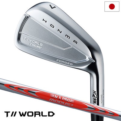 本間ゴルフT//WORLDTOURVアイアン5本セットメンズ右用HONMA2026年モデル日本正規品
