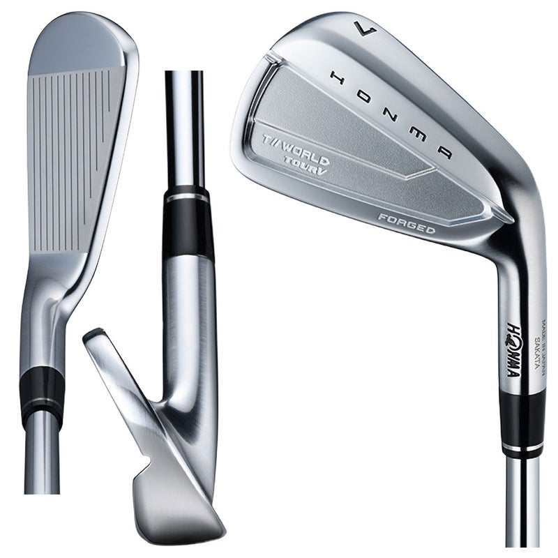 本間ゴルフT//WORLDTOURVアイアン5本セットメンズ右用HONMA2026年モデル日本正規品
