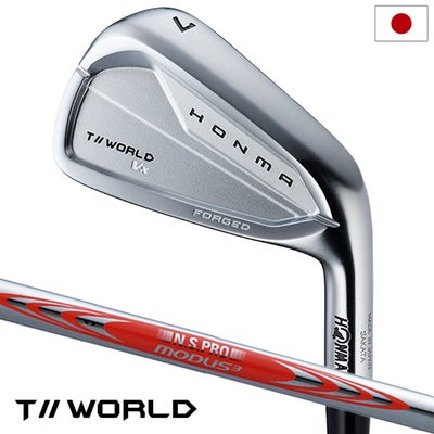 本間ゴルフT//WORLDTOURVxアイアン5本セットメンズ右用HONMA2026年モデル日本正規品
