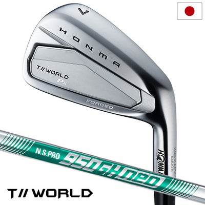 本間ゴルフT//WORLDTOURPxアイアン5本セットメンズ右用HONMA2026年モデル日本正規品