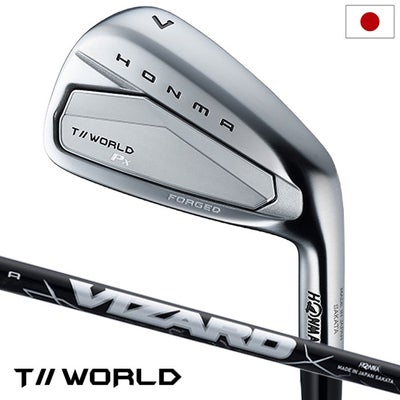 本間ゴルフT//WORLDTOURPxアイアン5本セットメンズ右用HONMA2026年モデル日本正規品