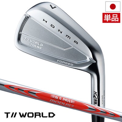 本間ゴルフT//WORLDTOURVアイアン単品メンズ右用HONMA2026年モデル日本正規品