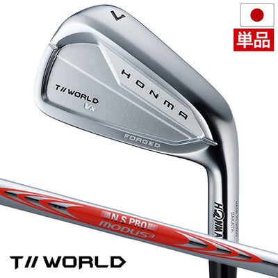 本間ゴルフT//WORLDTOURVxアイアンメンズ右用HONMA2026年モデル日本正規品
