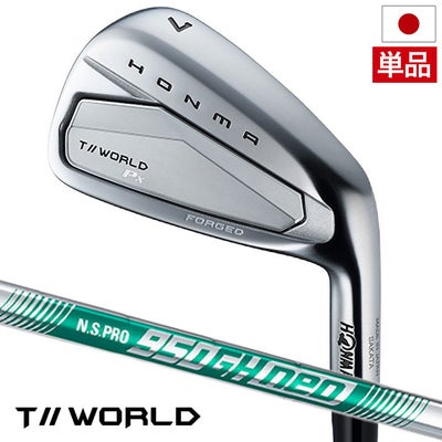 本間ゴルフT//WORLDTOURPxアイアンメンズ右用HONMA2026年モデル日本正規品