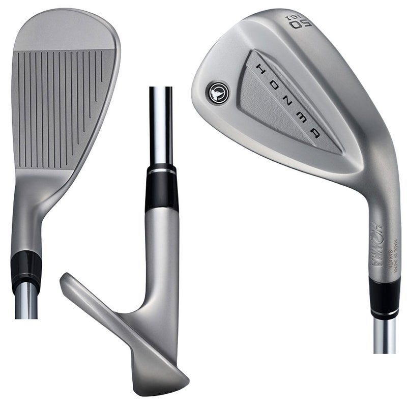 本間ゴルフHONMAWEDGEノーメッキウェッジメンズ右用2026年モデル日本正規品