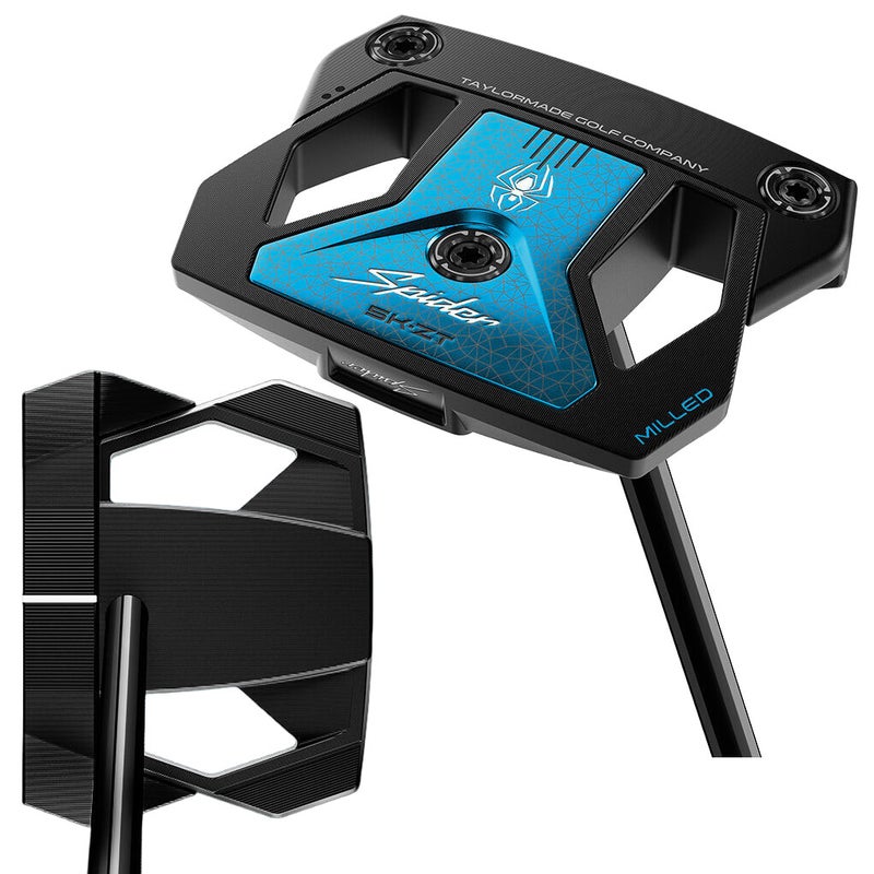 テーラーメイドSpiderZTBLACKパターメンズ右用TaylorMade日本正規品2025年モデル