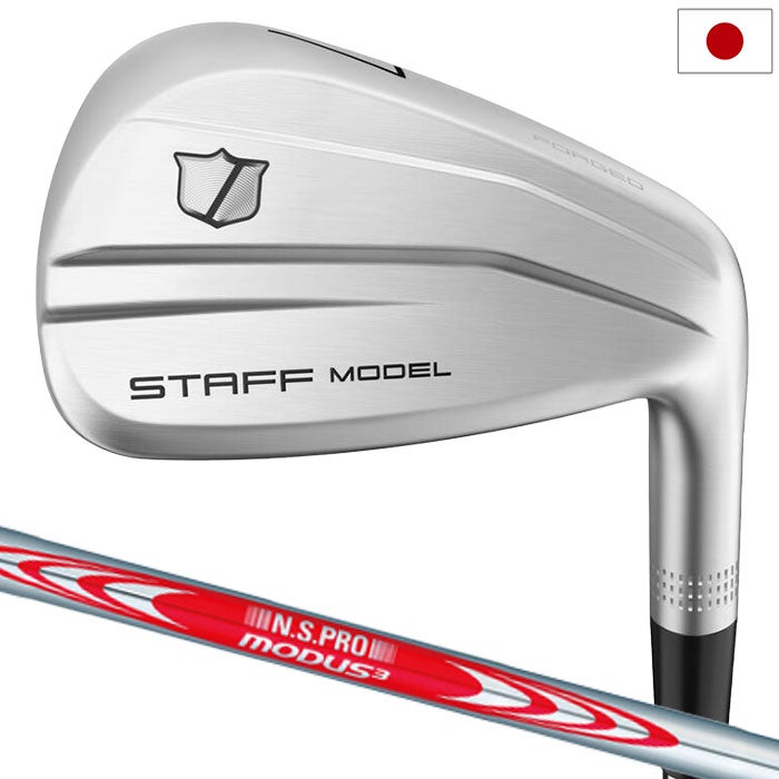 ウィルソンスタッフSTAFFMODELXBアイアン6本セットメンズ右用スチールゴルフクラブ2026年モデル日本正規品