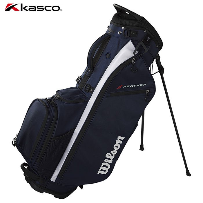キャスコスタンド式キャディバッグWILSONSTAFF日本正規品