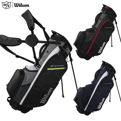 ウィルソンスタンド式キャディバッグWILSONSTAFF日本正規品