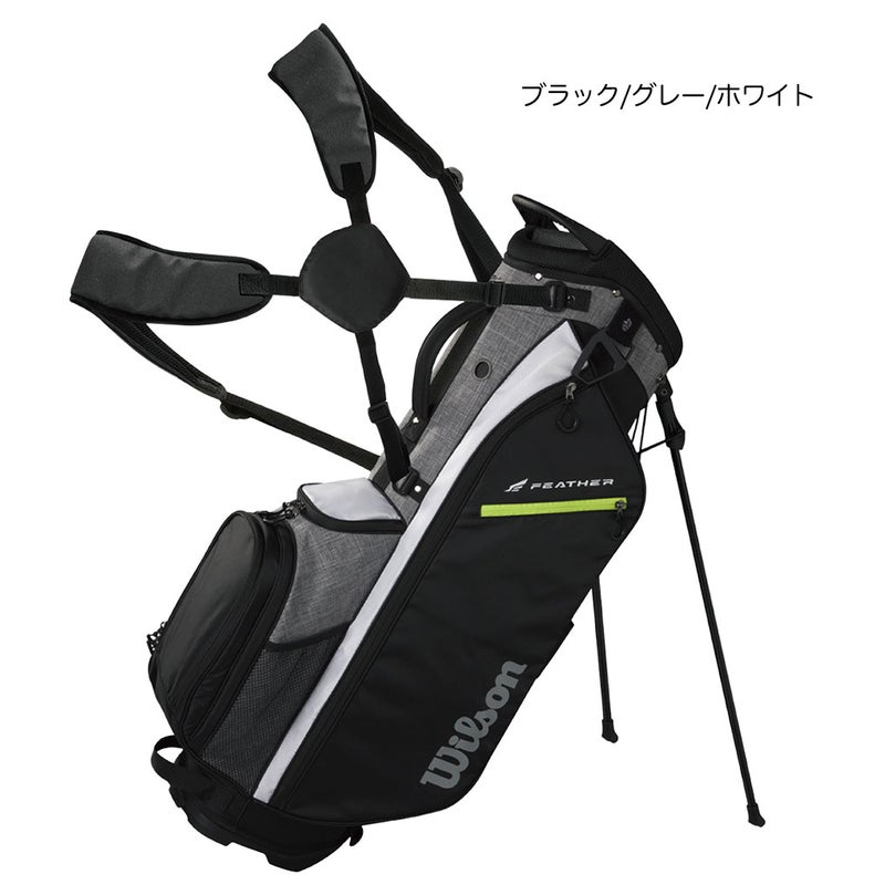 ウィルソンスタンド式キャディバッグWILSONSTAFF日本正規品