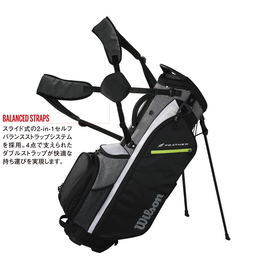 キャスコスタンド式キャディバッグWILSONSTAFF日本正規品