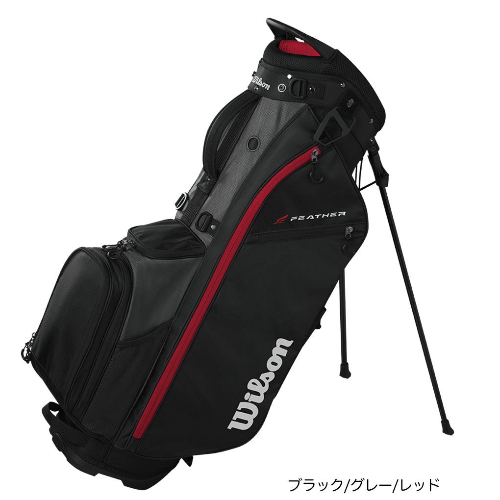 ウィルソンスタンド式キャディバッグWILSONSTAFF日本正規品