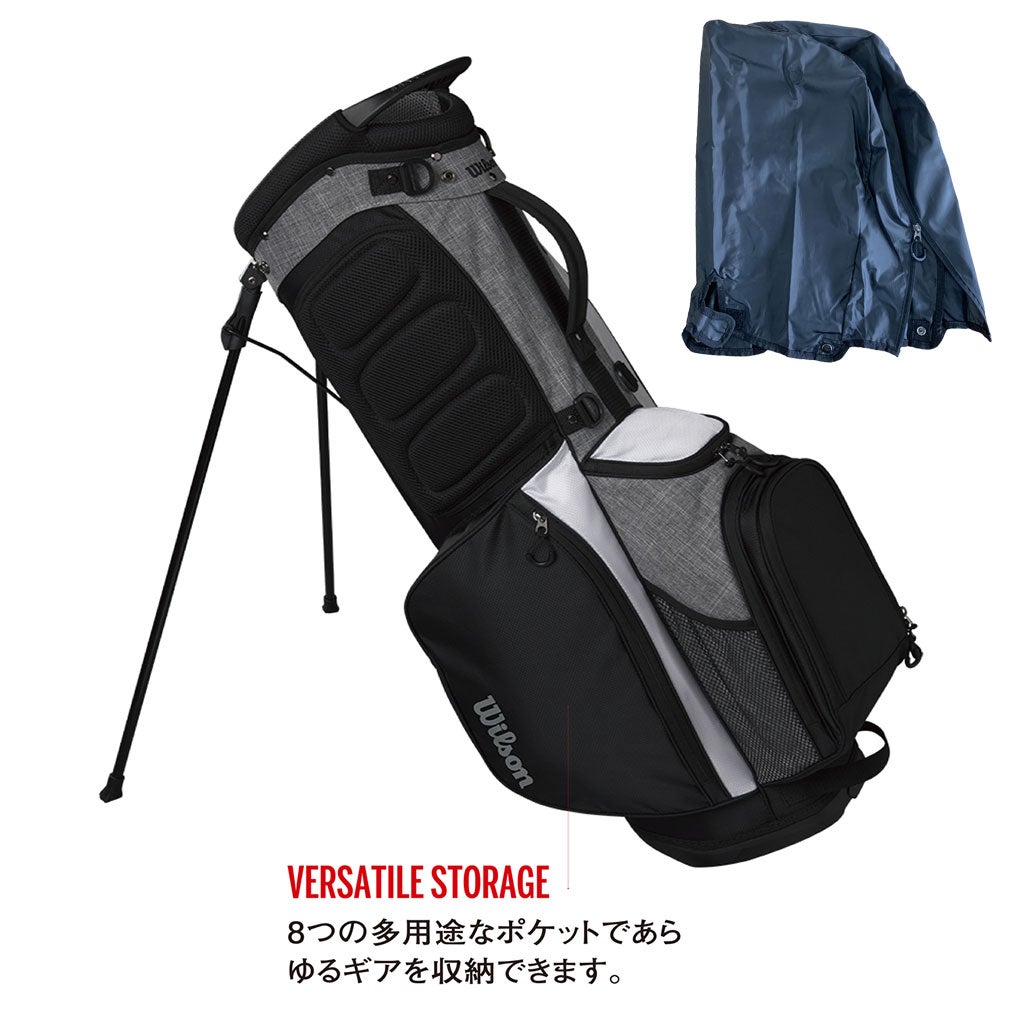 キャスコスタンド式キャディバッグWILSONSTAFF日本正規品