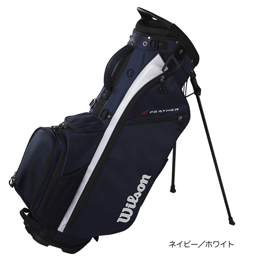 ウィルソンスタンド式キャディバッグWILSONSTAFF日本正規品
