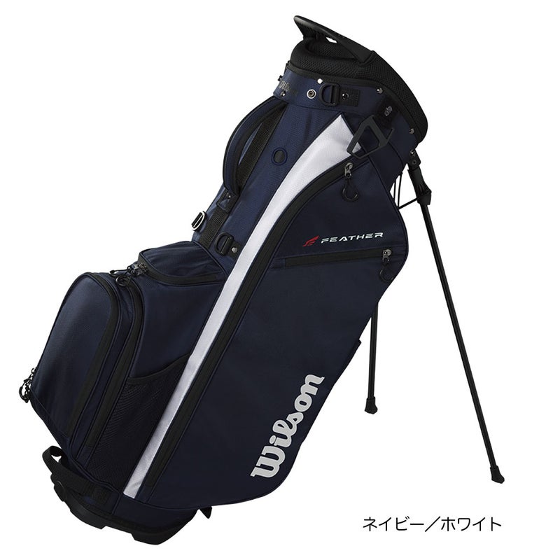 ウィルソンスタンド式キャディバッグWILSONSTAFF日本正規品