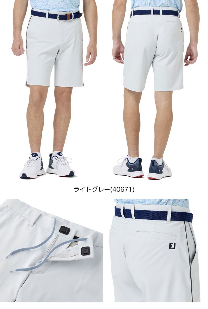 フットジョイパンツメンズゴルフウェアFOOTJOY2026春夏モデル日本正規品