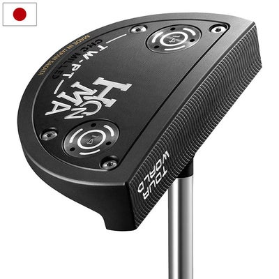 本間ゴルフTOURWORLDパターメンズ右用スチールシャフト日本正規品