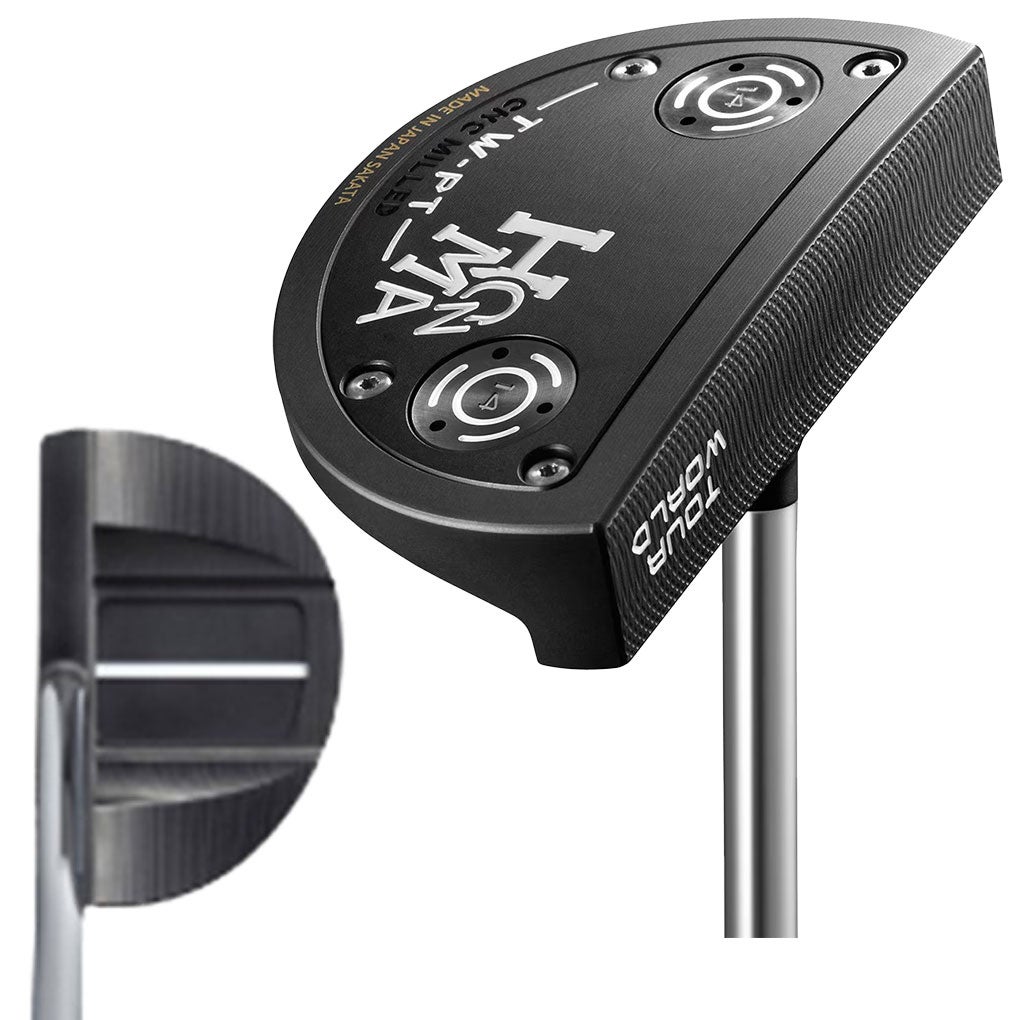 本間ゴルフTOURWORLDパターメンズ右用スチールシャフト日本正規品