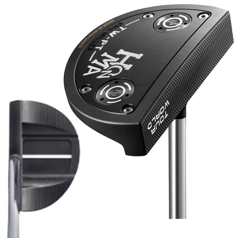 本間ゴルフTOURWORLDパターメンズ右用スチールシャフト日本正規品