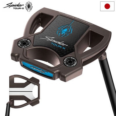 テーラーメイドSpiderTOURXTORCHEDパターメンズ右用TaylorMade日本正規品2025年モデル