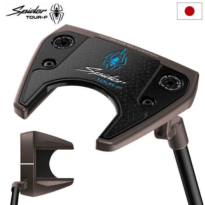 テーラーメイドSpiderTOURFパターメンズ右用TaylorMade日本正規品2025年モデル