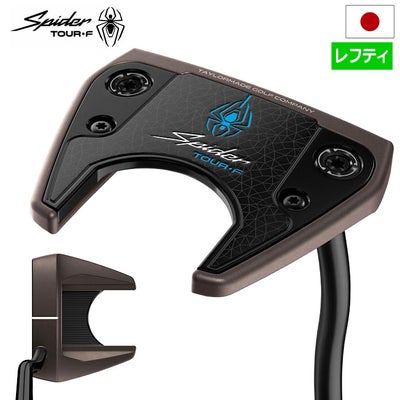 テーラーメイドSpiderTOURFパターメンズ左用TaylorMade日本正規品2025年モデル
