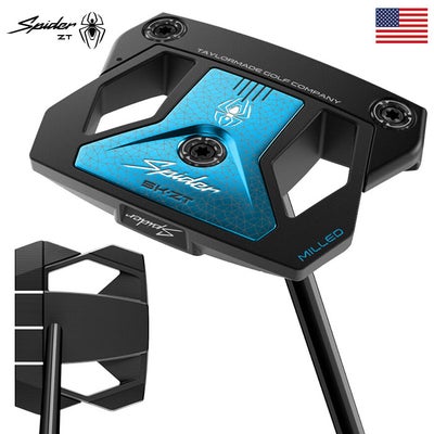 テーラーメイドSpiderZTBlack3Lineパターメンズ右用スパイダーTaylorMade2026年モデルUSA直輸入品