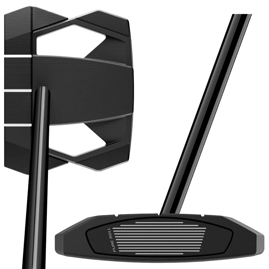 テーラーメイドSpiderZTBlack3Lineパターメンズ右用スパイダーTaylorMade2026年モデルUSA直輸入品