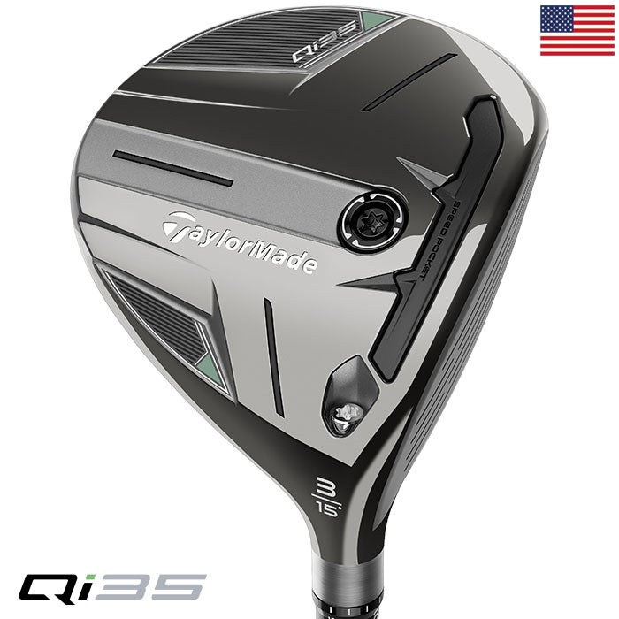 新発売】テーラーメイド Qi35 FAIRWAY フェアウェイウッド メンズ 右用