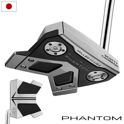 スコッティキャメロン2025PHANTOM11LongDesignパターメンズ右用ファントム2024年モデルScottyCameron日本正規品
