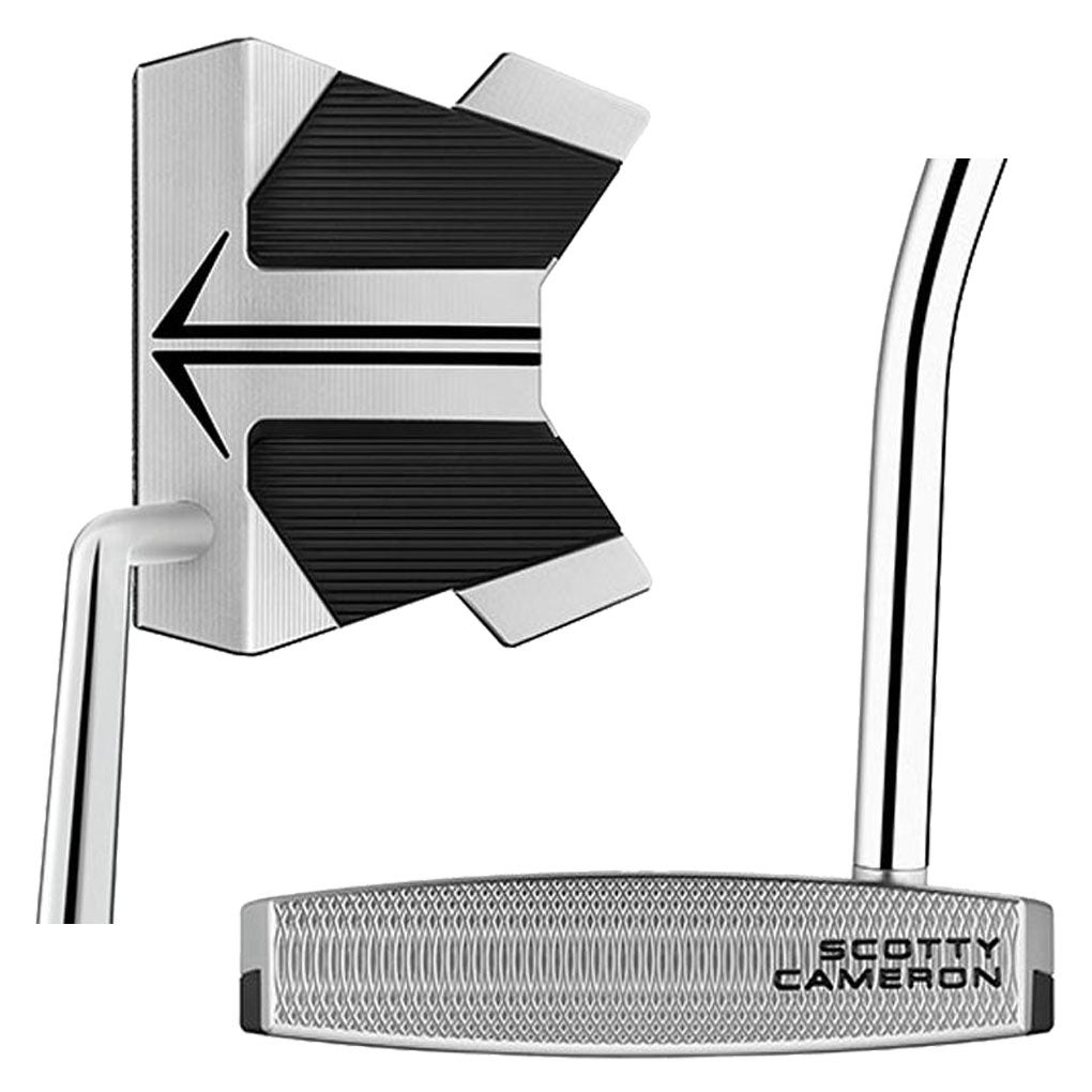 [希少]Scotty Cameron PHANTOM パター　中尺38インチ スコッティキャメロン PHANTOM 11 Long Design パター メンズ 右用 38