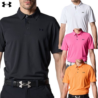 アンダーアーマシャツメンズゴルフウェアゴルフUNDERARMOUR日本正規品