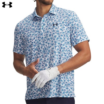 アンダーアーマシャツメンズゴルフウェアゴルフUNDERARMOUR日本正規品