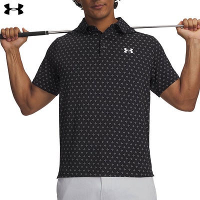 アンダーアーマシャツメンズゴルフウェアゴルフUNDERARMOUR日本正規品