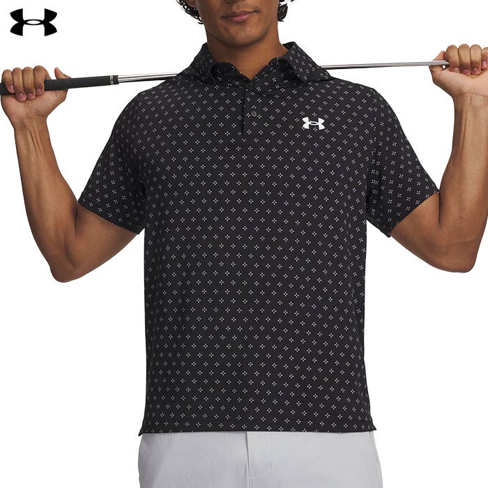 アンダーアーマシャツメンズゴルフウェアゴルフUNDERARMOUR日本正規品