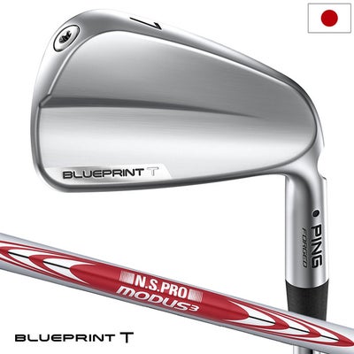 PINGピンBLUEPRINTTアイアン6本セットメンズ右用スチール2024年モデル日本正規品
