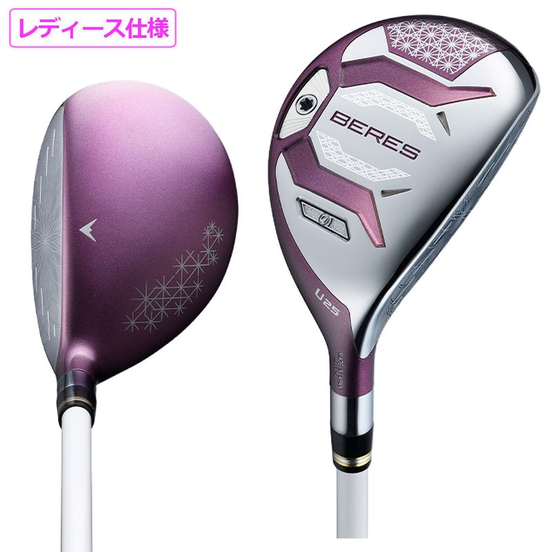 本間ゴルフBERES10ユーティリティレディース右用カーボンシャフトHONMA2026年モデル日本正規品