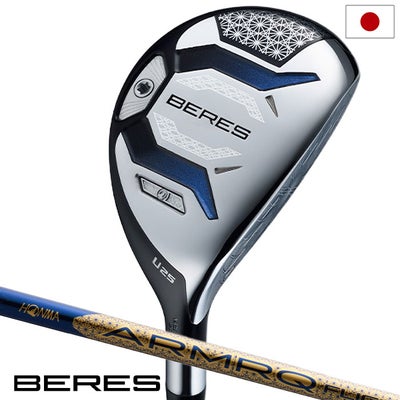 本間ゴルフBERES10ユーティリティメンズ右用カーボンシャフトHONMA2026年モデル日本正規品