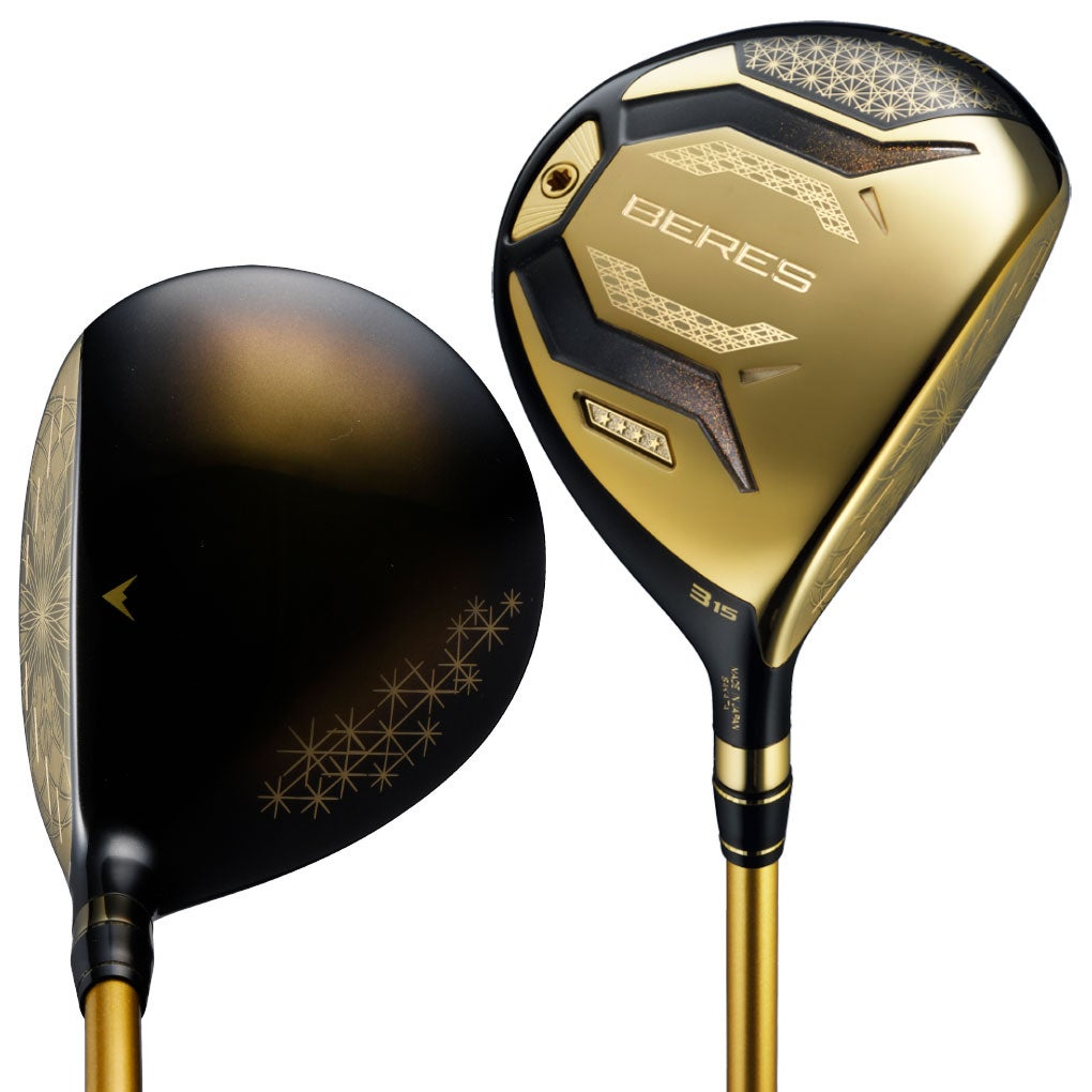 本間ゴルフBERES10フェアウェイウッドメンズ右用ARMRQFLIGHTカーボンシャフトHONMA2026年モデル日本正規品