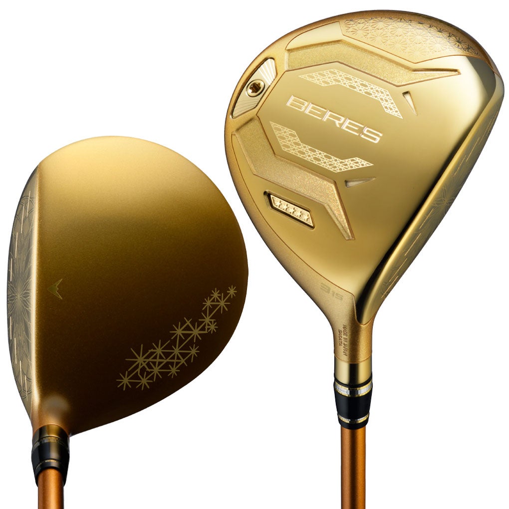 本間ゴルフBERES10フェアウェイウッドメンズ右用ARMRQFLIGHTカーボンシャフトHONMA2026年モデル日本正規品