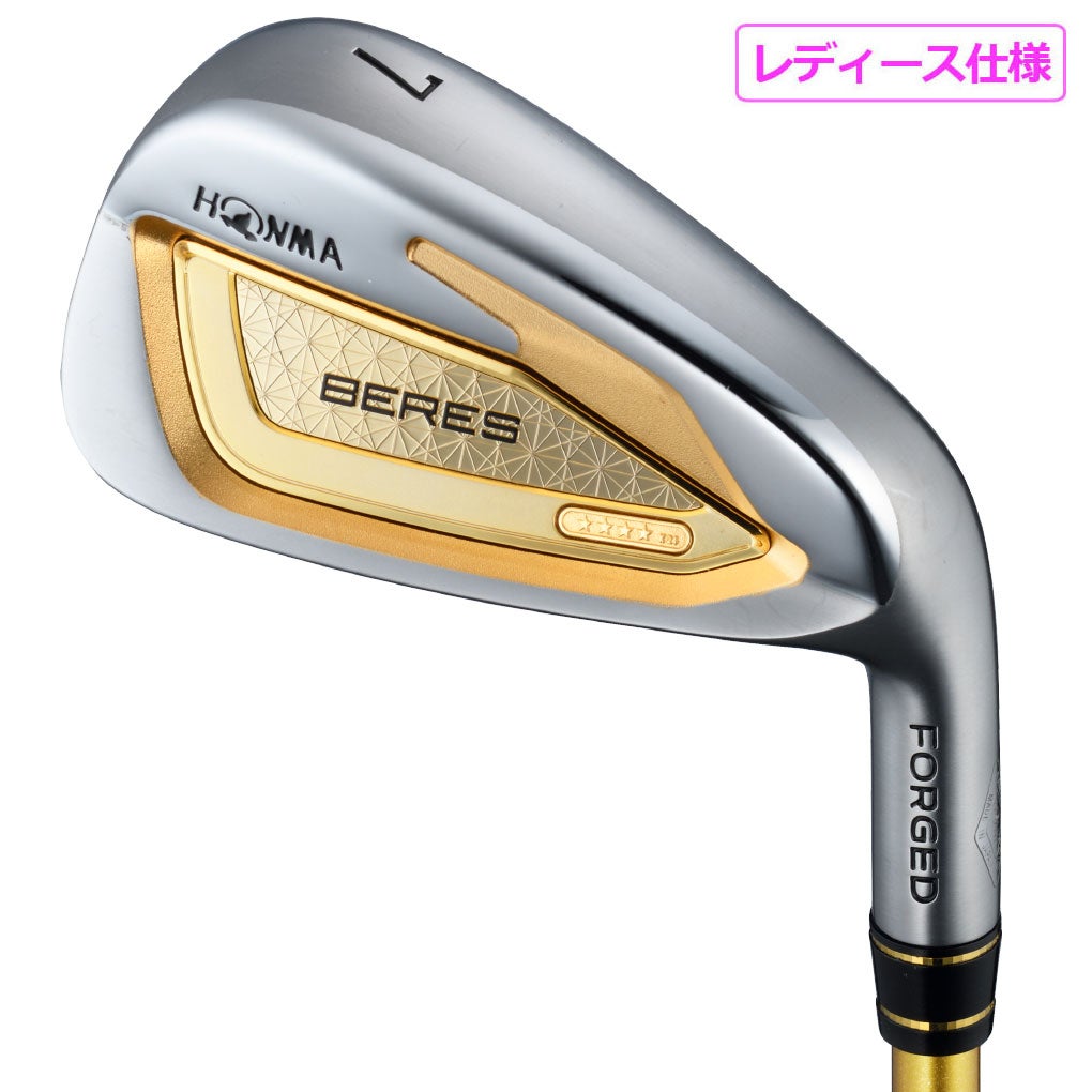 本間ゴルフBERES10アイアン単品レディース右用ARMRQFLIGHTカーボンシャフトHONMA2026年モデル日本正規品