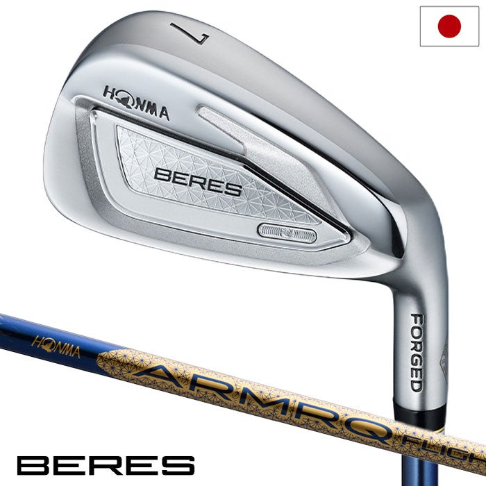 本間ゴルフBERES10アイアン5本セットメンズ右用HONMA2026年モデル日本正規品